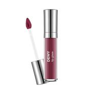 Flormar Dewy Glaze Lipgloss - brillo de labios hidratante, fórmula ligera y no pegajosa, gloss duradero y voluminizador, acabado brillante transparente para labios suaves, 016 Cherry Blossom