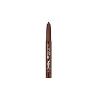 Flormar Extreme Tattoo Gel Eyeliner & Eyeshadow Stick - Lápiz de sombra de ojos de gel giratorio con sacapuntas integrado, altamente pigmentado para maquillaje de ojos mate, 003, Cocaa, 1,4 g