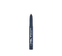 Flormar Extreme Tattoo Gel Eyeliner & Eyeshadow Stick - Lápiz de sombra de ojos de gel giratorio con sacapuntas integrado, altamente pigmentado para maquillaje de ojos brillante, 006, azul marino, 1,4