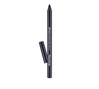 Flormar Extreme Tattoo Gel Pencil con glitter - Lápiz de ojo resistente al agua - Alta pigmentación, larga duración, waterproof - Eyeliner para maquillaje de ojos, 004 Intensiv Blau