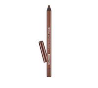 Flormar Extreme Tattoo Gel Pencil con glitter - Lápiz de ojo resistente al agua - Alta pigmentación, larga duración, waterproof - Eyeliner para maquillaje de ojos, 001 Glitzy Brown