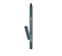 Flormar Extreme Tattoo Gel Pencil con glitter - Lápiz de ojo resistente al agua - Alta pigmentación, larga duración, waterproof - Eyeliner para maquillaje de ojos, 003 Deep Green