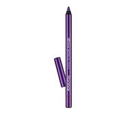 Flormar Extreme Tattoo Gel Pencil con glitter - Lápiz de ojo resistente al agua - Alta pigmentación, larga duración, waterproof - Eyeliner para maquillaje de ojos, 011 Purple Blaze