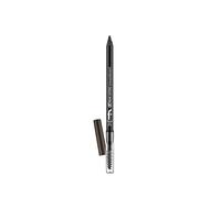 Flormar Extreme Tattoo Lápiz para Cejas, Lápiz de Larga Duración con Acabado Empolvado y Cepillo, Textura Suave para Cejas Naturales, Más Pobladas y Definidas, 003, Dark Brown, 1.2 g