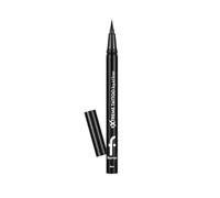 Flormar Extreme Tattoo Liquid Eyeliner - Delineador de ojos líquido altamente pigmentado con acabado mate, fórmula resistente a las manchas y cepillo de precisión flexible para un maquillaje intenso