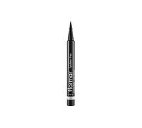 Flormar Eyeliner Negro Pen - Delineador de Alta Pigmentación y Secado Rápido, con Punta de Fieltro Precisa, Acabado Mate Profesional y Larga Duración Resistente al Agua