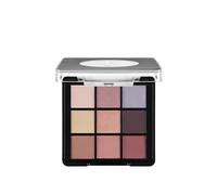 Flormar Eyeshadow Palette de Sombras de Ojos 9 Colores Fallen Angel - Textura Cremosa y Alta Pigmentación | Sombras Mate y Brillantes de Larga Duración | Paleta Compacta para Maquillaje