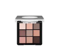 Flormar Eyeshadow Palette de Sombras de Ojos 9 Colores Nude Dude - Textura Cremosa y Alta Pigmentación | Sombras Mate y Brillantes de Larga Duración | Paleta Compacta para Maquillaje
