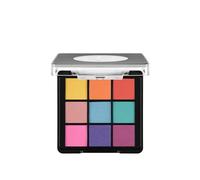 Flormar Eyeshadow Palette de Sombras de Ojos 9 Colores Ready The Party - Textura Cremosa y Alta Pigmentación | Sombras Mate y Brillantes de Larga Duración | Paleta Compacta para Maquillaje
