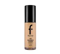 Flormar HD Invisible Cover Foundation SPF 30 Base de Maquillaje Soft Beige - Larga Duración con Cobertura Media y Acabado Natural - Maquillaje Mujer Profesional para Todo Tipo de Piel