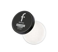 Flormar Invisible Loose Powder Silver Sand - Polvo de fijación transparente y mate para maquillaje de larga duración