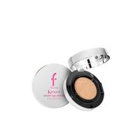Flormar K-Spirit Cover Up Cushion Foundation, acabado natural, alta opacidad y larga duración, maquillaje K-Beauty con extracto de trufa negra para una tez uniforme, 004, latte, 15 g