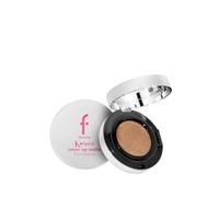 Flormar K-Spirit Cover Up Cushion Foundation, acabado semimate, alta opacidad y larga duración, maquillaje K-Beauty para un cutis suave, uniforme y bien cuidado, 005, Beige, 15 g