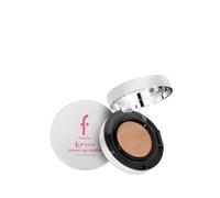 Flormar K-Spirit Cover Up Cushion Foundation, acabado semimate, alta opacidad y larga duración, maquillaje K-Beauty para un cutis suave, uniforme y bien arreglado, 004 Shell, 15 g