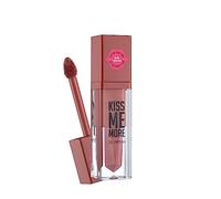 Flormar Kiss Me More 004 - Pintalabios líquido de larga duración con pigmentación intensa, nutritiva e hidratante, color melocotón