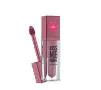 Flormar Kiss Me More Pintalabios líquido de larga duración con pigmentación intensa, nutritiva e hidratante, n.º 006 - Muñeca