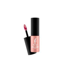 Flormar Lip and Cheek Tinte para labios y mejillas- Princess -2 en 1 Tinte labial de larga duración | Color de labios intenso y natural con rubor en barra | Maquillaje ligero e hidratante.