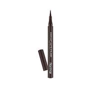 FLORMAR Midnight Matte Delineador de Ojos - Lápiz de Ojos Intenso, Fácil de Aplicar, Larga Duración, Ideal para Maquillaje Diario o Smoky Eyes lapiz ojos eyeliner, 02 Brown