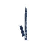 FLORMAR Midnight Matte Delineador de Ojos - Lápiz de Ojos Intenso, Fácil de Aplicar, Larga Duración, Ideal para Maquillaje Diario o Smoky Eyes lapiz ojos eyeliner, 03 Dark Blue