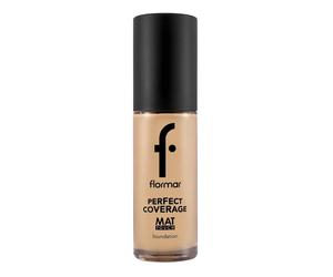 Flormar - Perfect Coverage SPF 15 Bases de maquillaje 30 ml 303 - CLASSIC BEIGE
