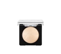 Flormar Polvo Iluminador Facial y Colorete Baked - Rubor Fino Sedoso con Acabado Radiante, Highlighter en Polvo Multifunción para Contorno Maquillaje y Brillo Facial, 002 Midnight Star