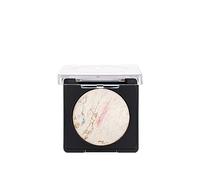 Flormar Polvo iluminador - Polvo de colorete horneado con acabado brillante y textura sedosa. - rubor fino para reflejos brillantes - Polvo de maquillaje ligero - 1 Morning Star