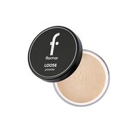 Flormar Polvo suelto, maquillaje en polvo de plátano, polvo de fijación mate para todos los tipos de piel, fijación de maquillaje de larga duración y control de aceite, polvo de ajuste translúcido
