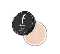 Flormar Polvo suelto mate - Polvo fijador de maquillaje de larga duración para todo tipo de piel - Textura ultraligera y transpirable, Polvo sellador que matifica y reduce el brillo facial, Light Sand