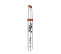Flormar Sheer Up Intense Click - Pintalabios hidratante, bálsamo de labios brillante con color, textura cremosa y ligera para labios brillantes y aplicación Click Stick, 2,3 g, 004 Golden Edit