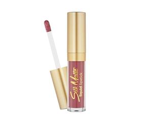 Flormar Silk Matte Lápiz labial líquido intensamente pigmentado, nutritivo, mate con aceite de Cupuaçu y Baobab nº 002 - Fall Rose