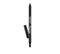 Flormar Smoky Eyes Waterproof Eyeliner 02 Coolest Brown - Lápiz Morado Intenso, Acabado Ahumado Profesional, Secado Rápido, Delineador de Ojos Waterproof Resistente al Agua y al Sudor