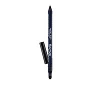 Flormar Smoky Eyes Waterproof Eyeliner 04 Royal Blue - Lápiz Morado Intenso, Acabado Ahumado Profesional, Secado Rápido, Delineador de Ojos Waterproof Resistente al Agua y al Sudor