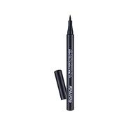 Flormar Maquillaje de ojos Delineador de ojos Ultra Thin Eyeliner 001 Black 1 ml