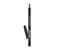 Flormar Waterproof Eyeliner - lápiz de ojos resistente al agua y a prueba de manchas, color intenso y larga duración, fácil aplicación, textura cremosa con acabado profesional, 101 Black Ice