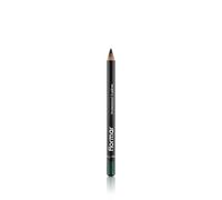 Flormar Waterproof Eyeliner - lápiz de ojos resistente al agua y a prueba de manchas, color intenso y larga duración, fácil aplicación, textura cremosa con acabado profesional, 111 Intensive Jade