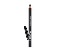 Flormar Waterproof Eyeliner - lápiz de ojos resistente al agua y a prueba de manchas, color intenso y larga duración, fácil aplicación, textura cremosa con acabado profesional, 101 Black Ice