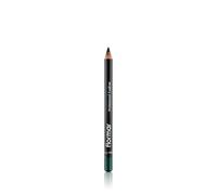 Flormar Waterproof Eyeliner - lápiz de ojos resistente al agua y a prueba de manchas, color intenso y larga duración, fácil aplicación, textura cremosa con acabado profesional, 111 Intensive Jade