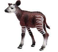 FLORMOON Figura de Okapi realista de animales figuras educativas tempranas para proyectos de ciencia de Navidad de cumpleaños para niños pequeños