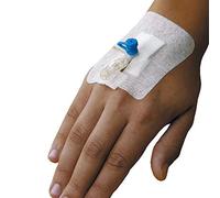 Florsol Holthaus Medical YPSIPOR - Tiritas para fijación de cánulas, estériles, 9 x 6 cm, 20 unidades