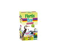 Flortis - Abono orgánico "Guano", envase de 1 kg, para huertos, jardines, plantas de flores