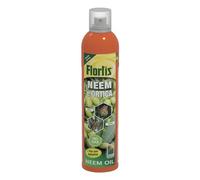Flortis, Neem + ortiga Spray, potencia las defensas de las plantas, contra pulgones, trips, moscas blancas, ideal para todo tipo de plantas, formato de 250 ml