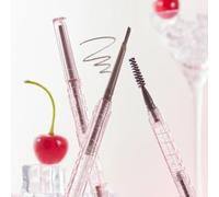 FLORTTE - Solid Small Machete Eyebrow Pencil (01-03) #03 Soft Matte Brown - 110mg
