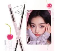 FLORTTE - Solid Small Machete Eyebrow Pencil (04-06) #06 Sunshine Golden Brown - 110mg