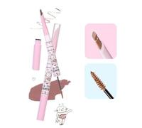 FLORTTE - Special Edition 2 in 1 Eyebrows Mascara (1-3) #02 Ash Brown - 180mg + 1g