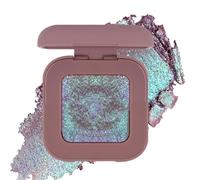 Floruvia Duochrome Paleta de Sombras de Ojos, Ciruela Malva Verde Azul Brillo, Sombra de Ojos Brillante Metálica para Fiesta y Festival