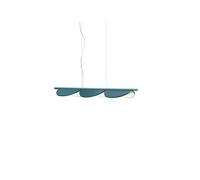 FLOS - Almendra S3 Lámpara Colgante Bay Blue Metallized