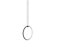 Flos Lámpara de techo Arrangements Round Black. small