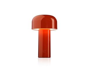 Flos Bellhop - Batería de policarbonato (12,5 x 21 cm), color rojo