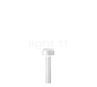 Flos Bellhop, luz de pedestal LED, blanco - 38 cm