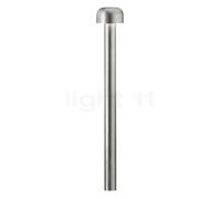 Flos Bellhop, sobremuro LED, acero - 85 cm